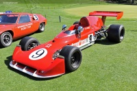 1975 Lola T360.  Chassis number HU-9