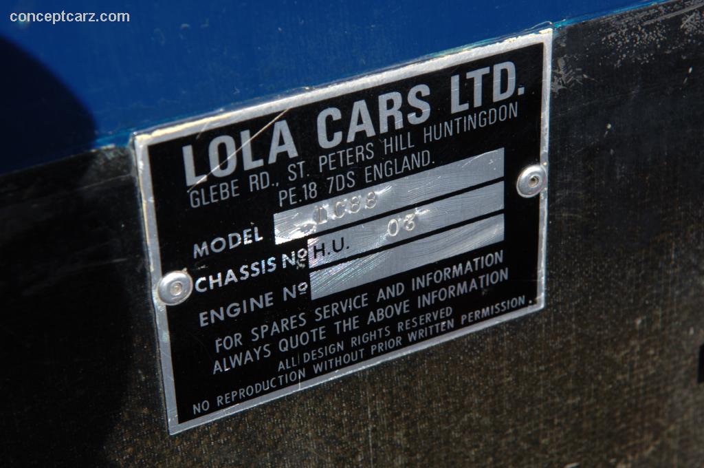1988 Lola LC88
