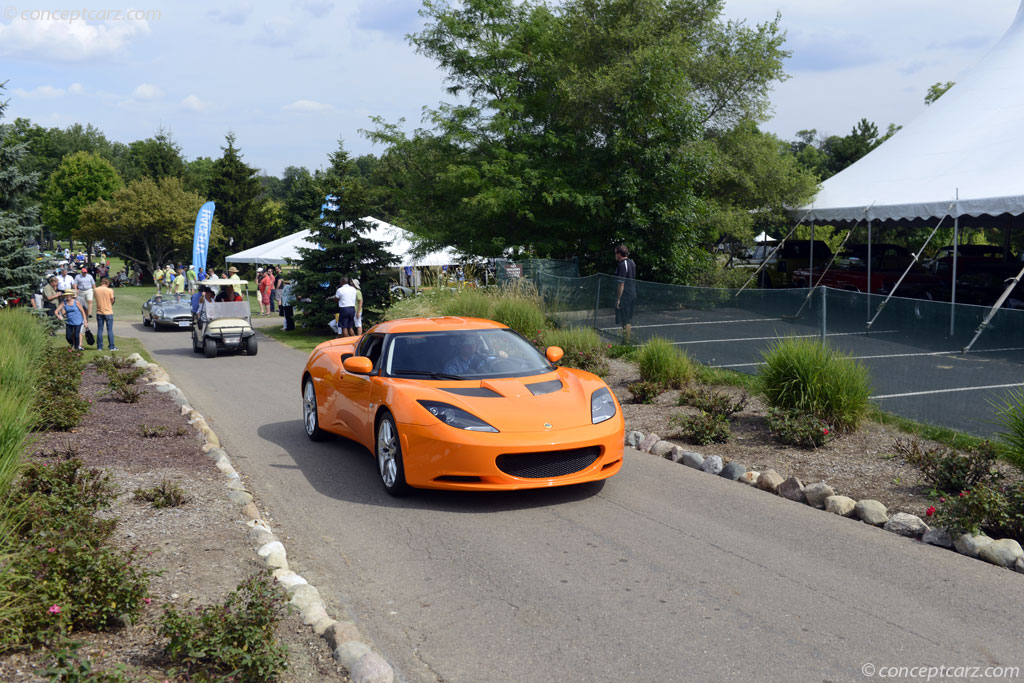 2011 Lotus Evora