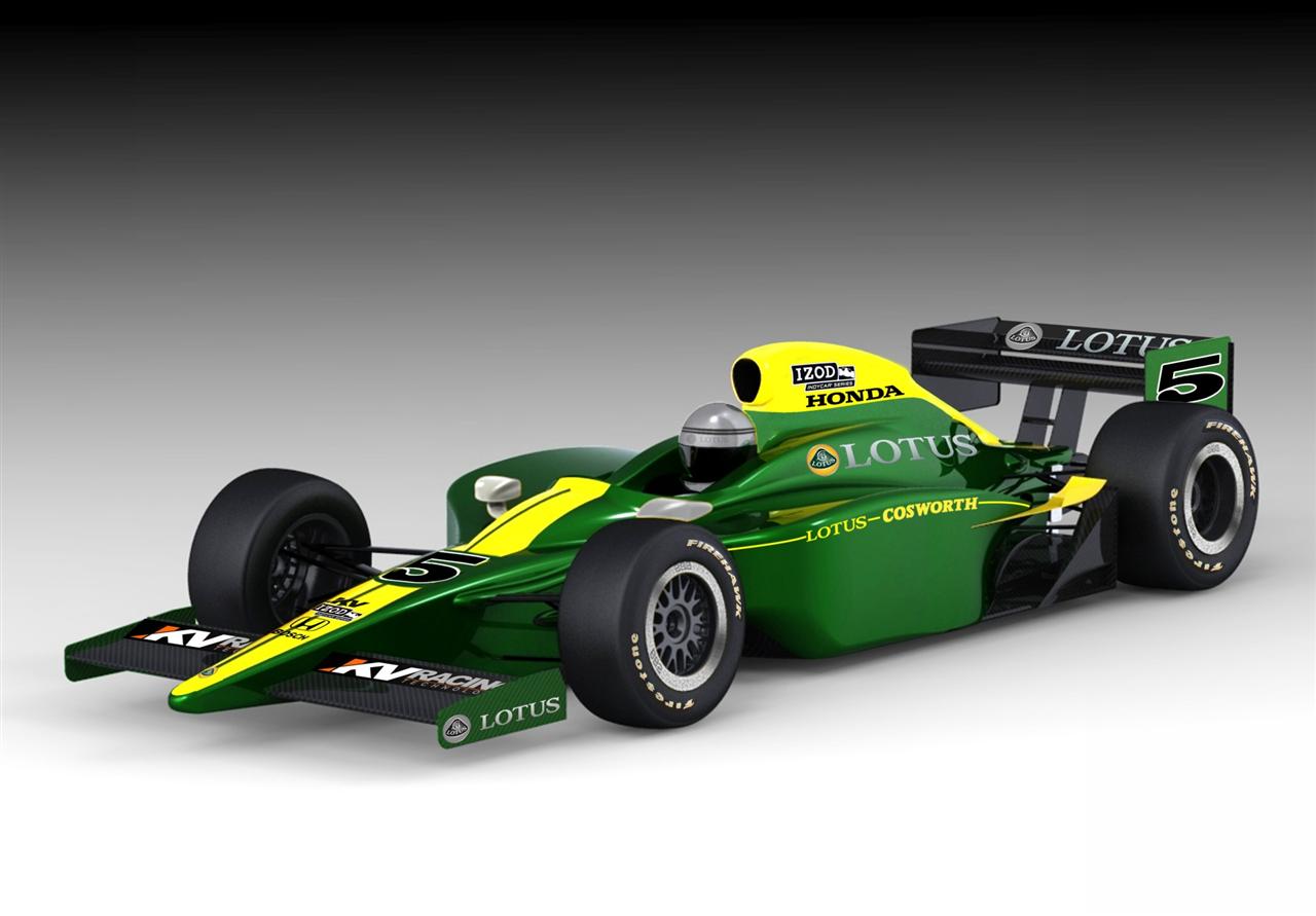 2010 Lotus Cosworth Indy Racer