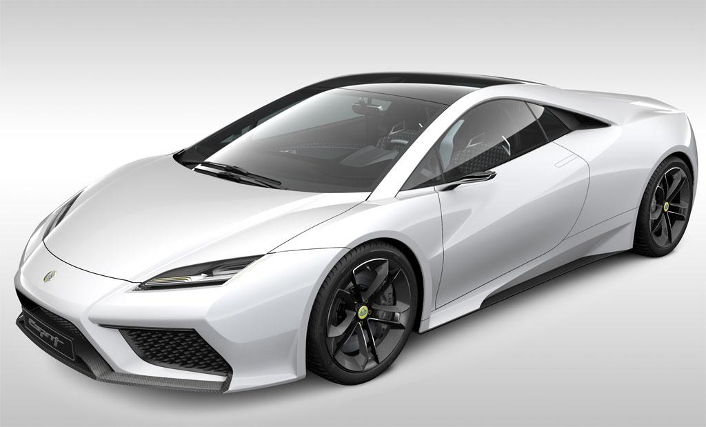 2010 Lotus Esprit Concept