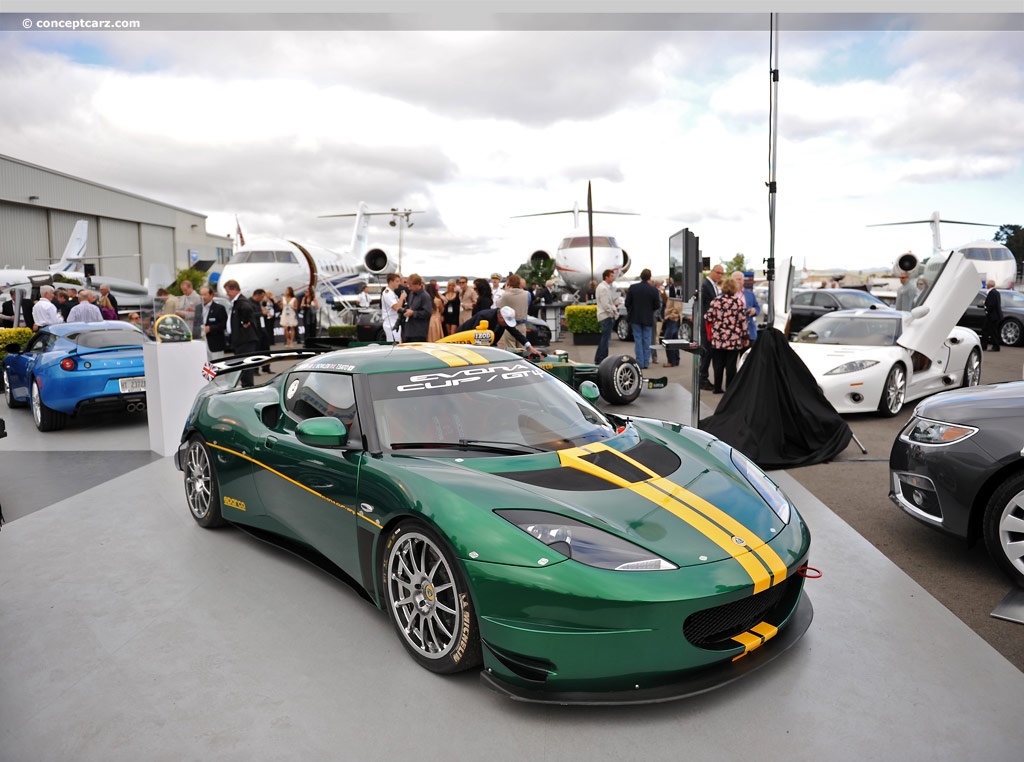 2010 Lotus Evora Cup GT4