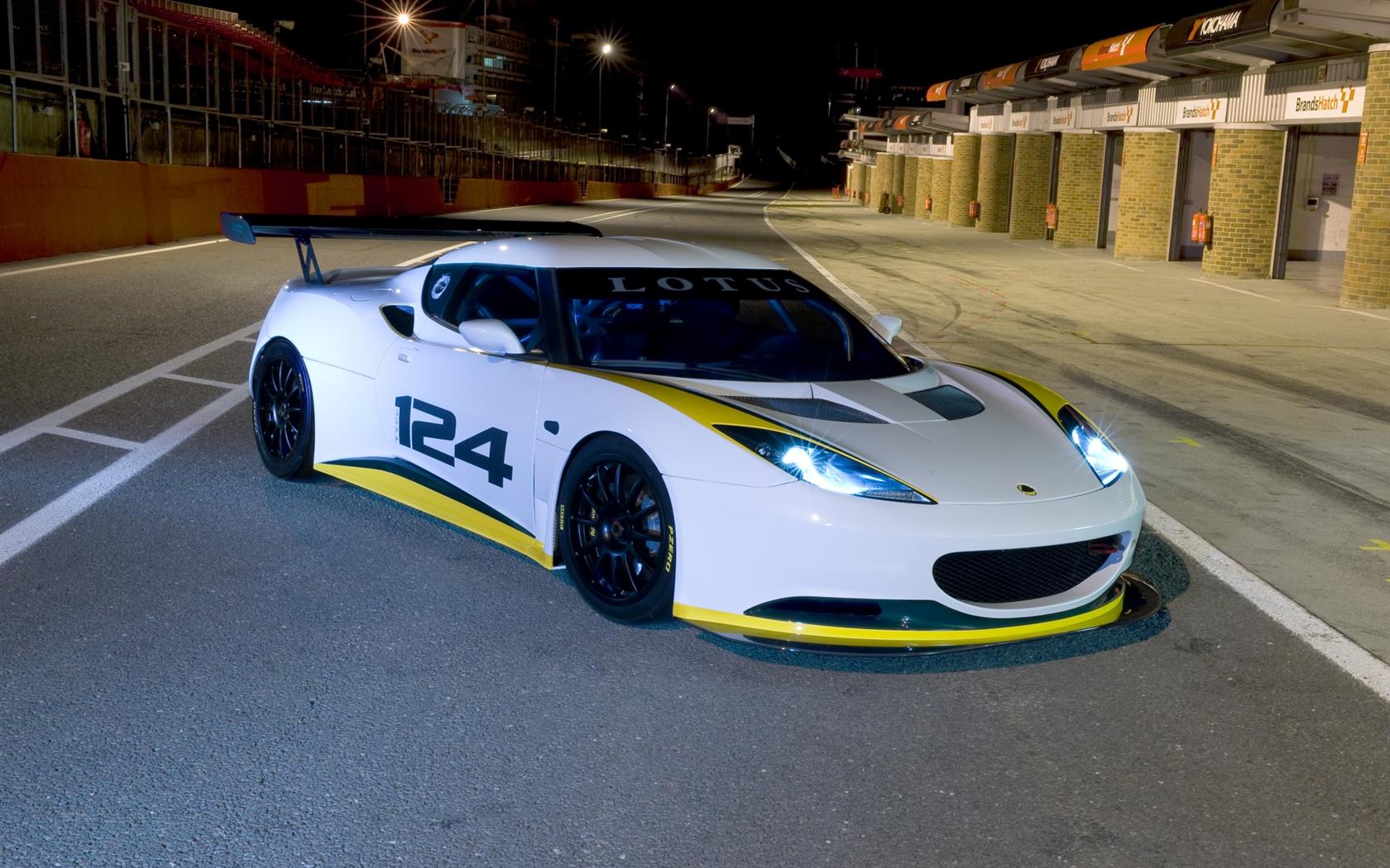 2010 Lotus Evora Type 124 Endurance Racecar