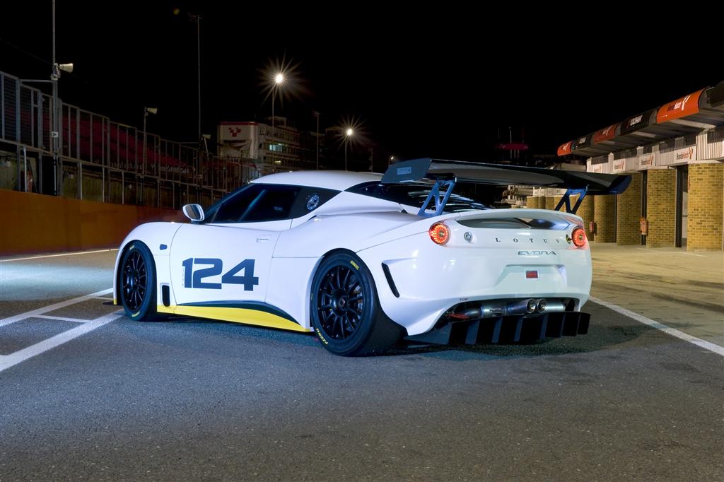 2010 Lotus Evora Type 124 Endurance Racecar