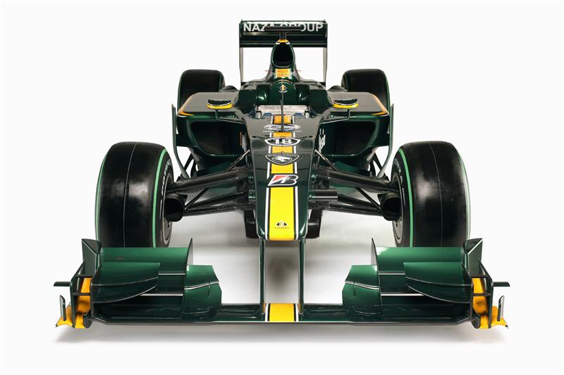2010 Lotus Formula 1 Season