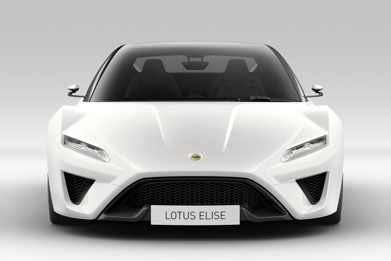 2010 Lotus Elise Concept