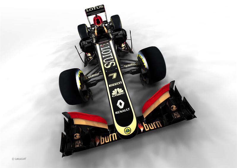 2013 Lotus E21