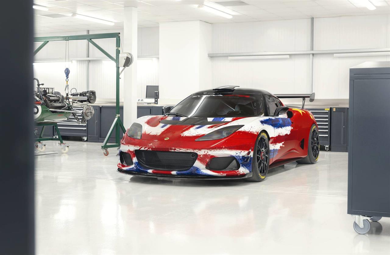 2019 Lotus Evora GT4  Concept