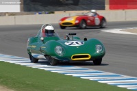 1956 Lotus Eleven.  Chassis number 220
