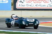 1956 Lotus Eleven.  Chassis number 212