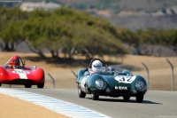 1956 Lotus Eleven.  Chassis number 212