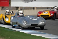 1956 Lotus Eleven.  Chassis number 224