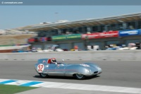 1956 Lotus Eleven.  Chassis number 235