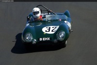 1956 Lotus Eleven.  Chassis number 212