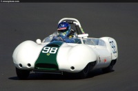 1956 Lotus Eleven.  Chassis number 15/610/2