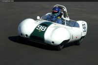 1956 Lotus Eleven.  Chassis number 15/610/2