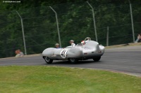 1956 Lotus Eleven.  Chassis number 180