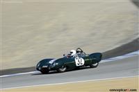 1956 Lotus Eleven.  Chassis number 212