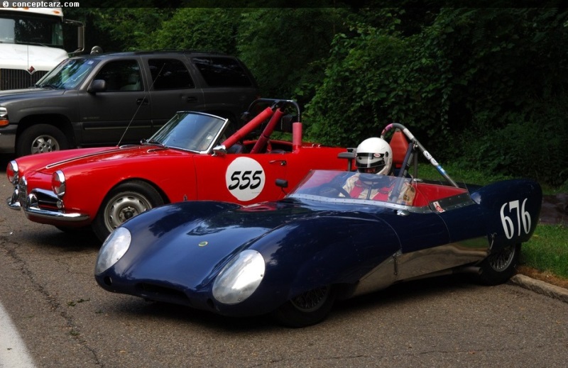 1956 Lotus Eleven