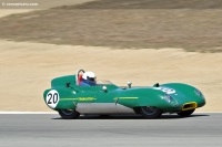1956 Lotus Eleven.  Chassis number 220