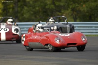 1956 Lotus Eleven.  Chassis number 283