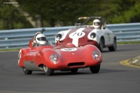 1956 Lotus Eleven.  Chassis number 283