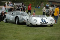 1957 Lotus Eleven.  Chassis number 275