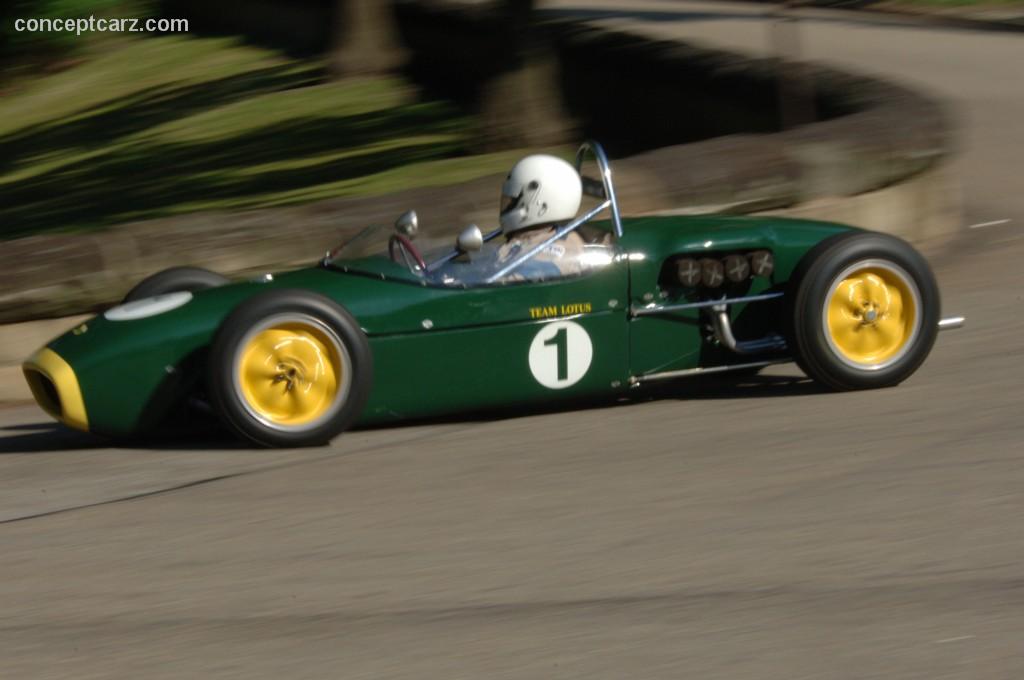 1957 Lotus 18 FJ