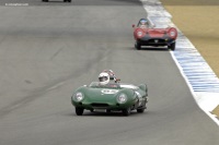 1957 Lotus Eleven.  Chassis number 377