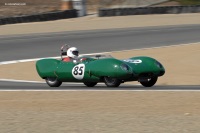 1957 Lotus Eleven.  Chassis number 377