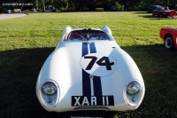 1957 Lotus Eleven.  Chassis number 275