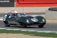 1958 Lotus Fifteen.  Chassis number 602-1