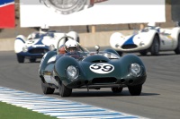1958 Lotus Fifteen.  Chassis number 602-1