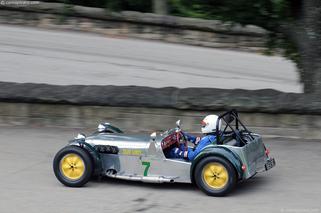 1958 Lotus Seven background image
