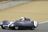 1958 Lotus Eleven Series II.  Chassis number 548
