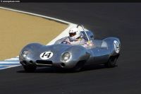 1958 Lotus Fifteen.  Chassis number 612