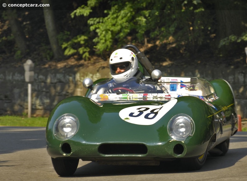 1958 Lotus Eleven Series II