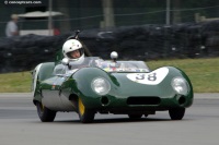 1956 Lotus Eleven.  Chassis number 506