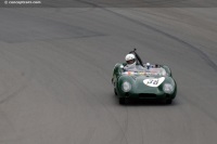 1956 Lotus Eleven.  Chassis number 506