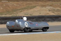 1958 Lotus Fifteen.  Chassis number 612