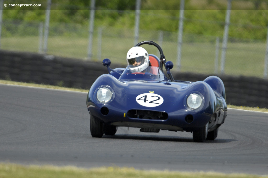 1958 Lotus Eleven Series II background image