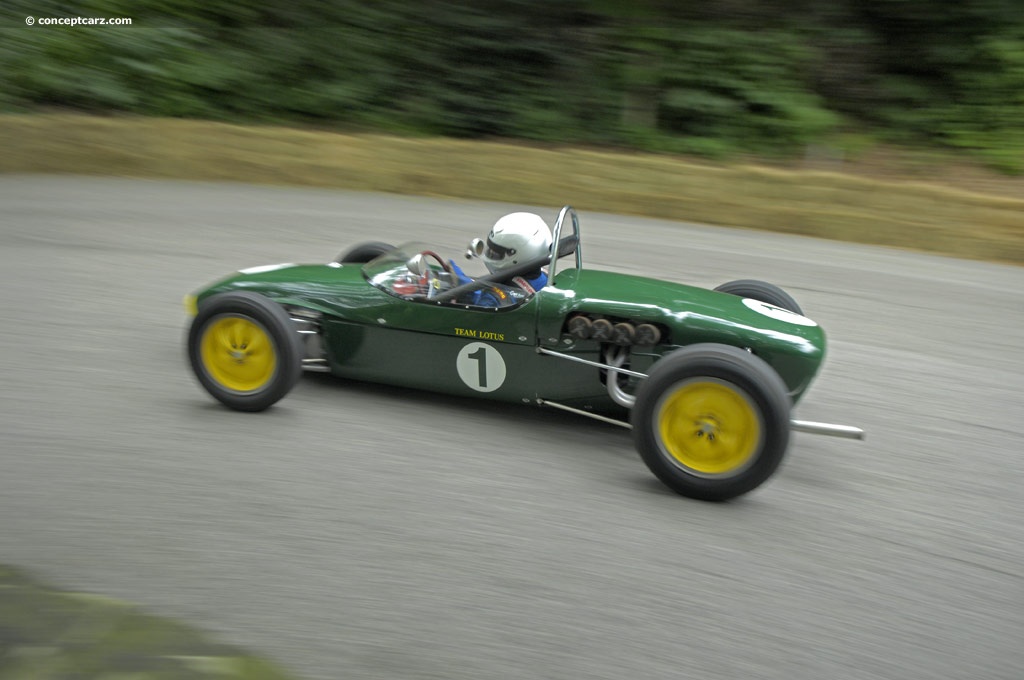 1960 Lotus 18 Formula Junior