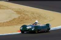 1958 Lotus Eleven Series II.  Chassis number 542