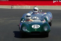 1958 Lotus Eleven Series II.  Chassis number 542