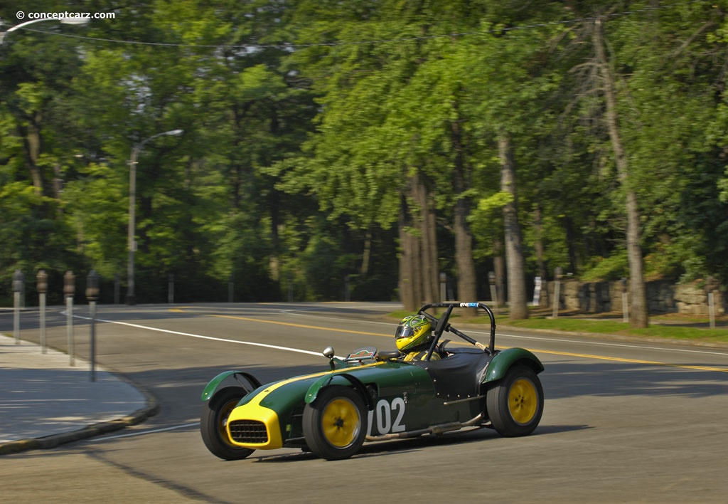 1959 Lotus Seven background image