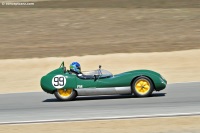 1959 Lotus 17.  Chassis number 656