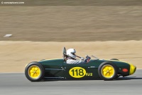 1960 Lotus 18 Formula Junior.  Chassis number 18J817