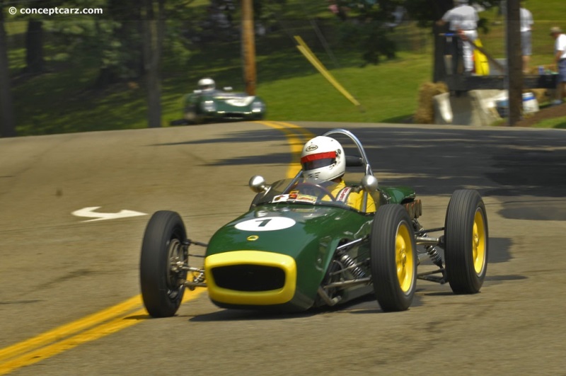 1960 Lotus 18 Formula Junior