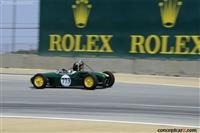 1960 Lotus 18 Formula Junior.  Chassis number 18-J-821