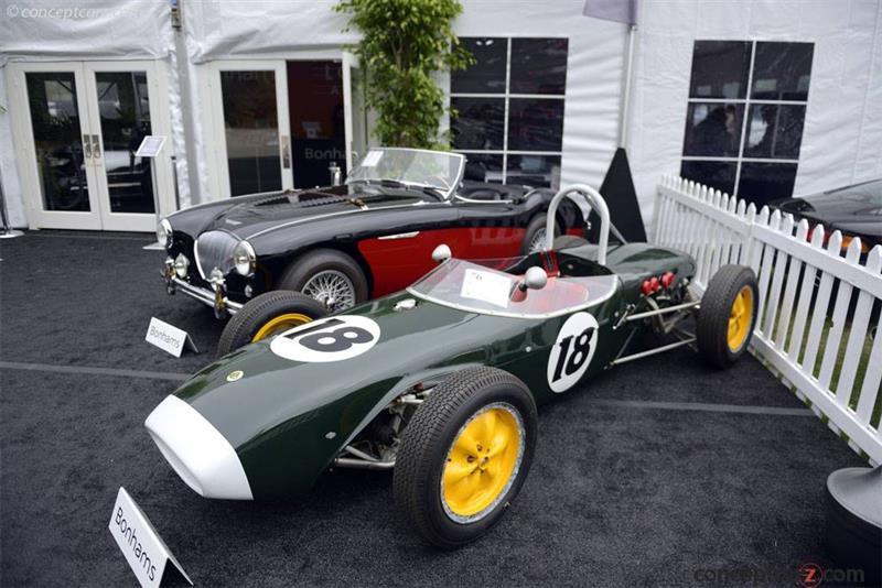 1960 Lotus 18 Formula Junior vehicle information